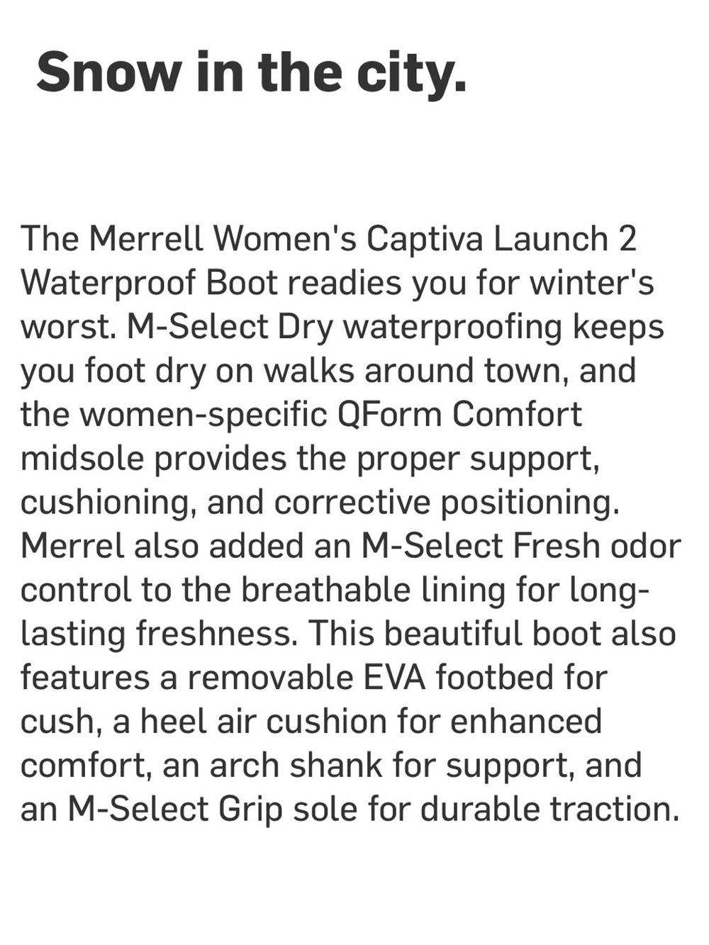 MERRELL Captiva Launch 2 Waterproof Boot Espresso Stylish Utility Workwear 🧚🏼♀️ - Picture 8 of 11